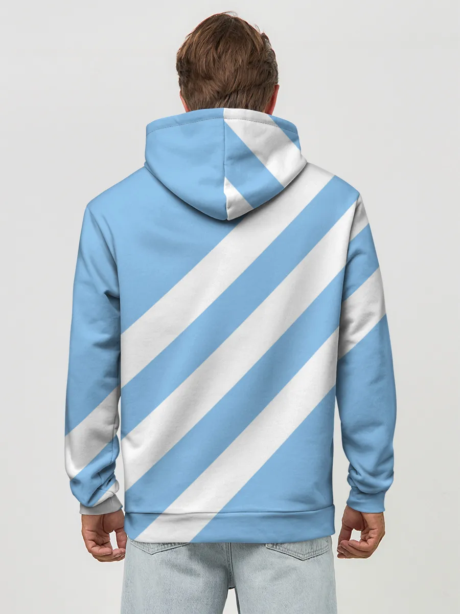 Худи мужской база хлопок / Рахим Стерлинг МанСити