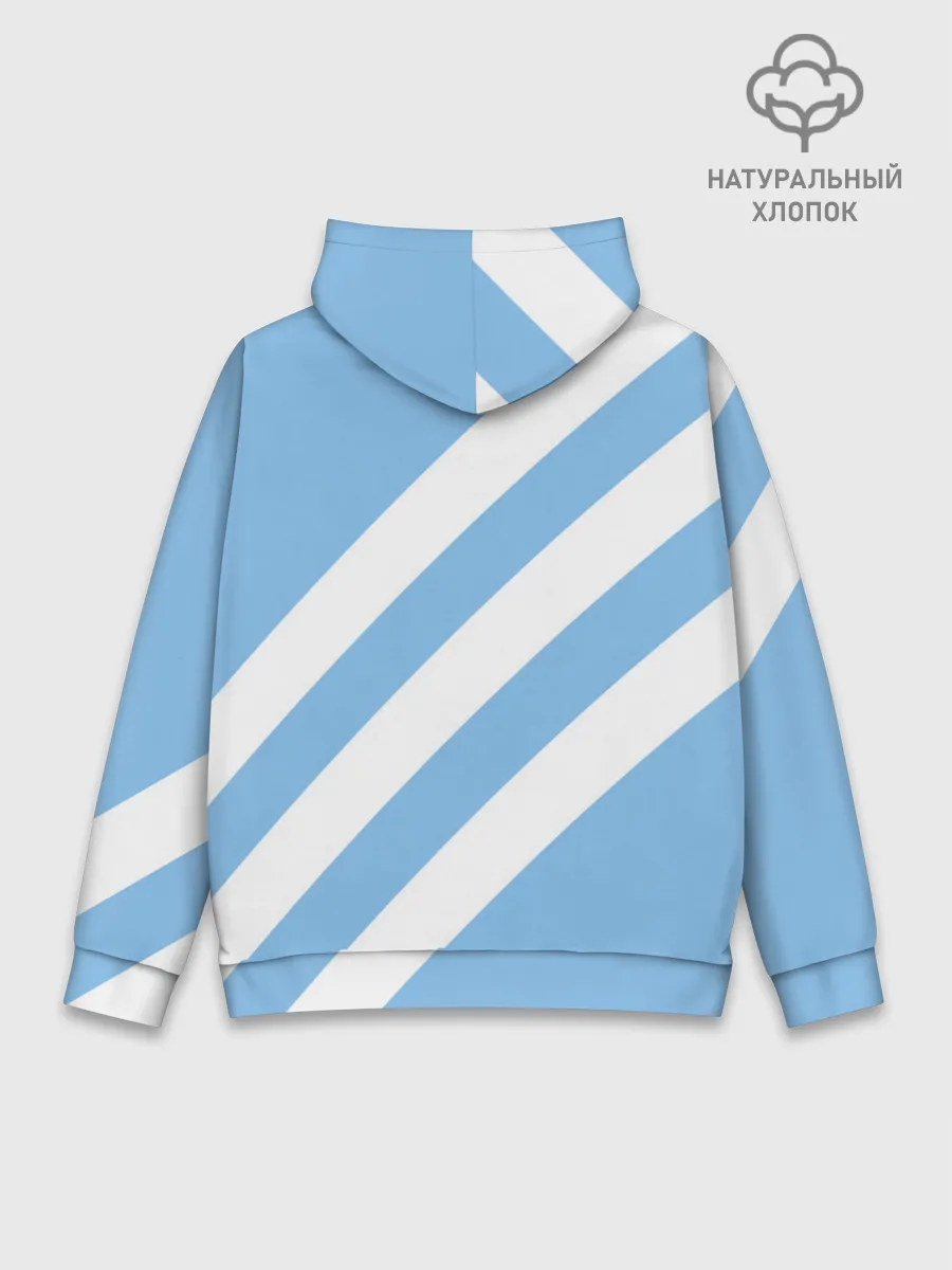 Худи мужской база хлопок / Рахим Стерлинг МанСити