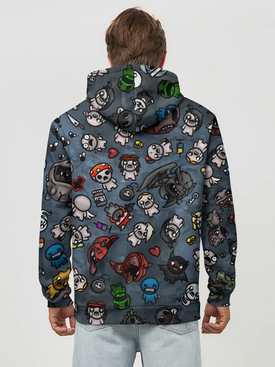 Худи мужской база хлопок / Узор Исаака