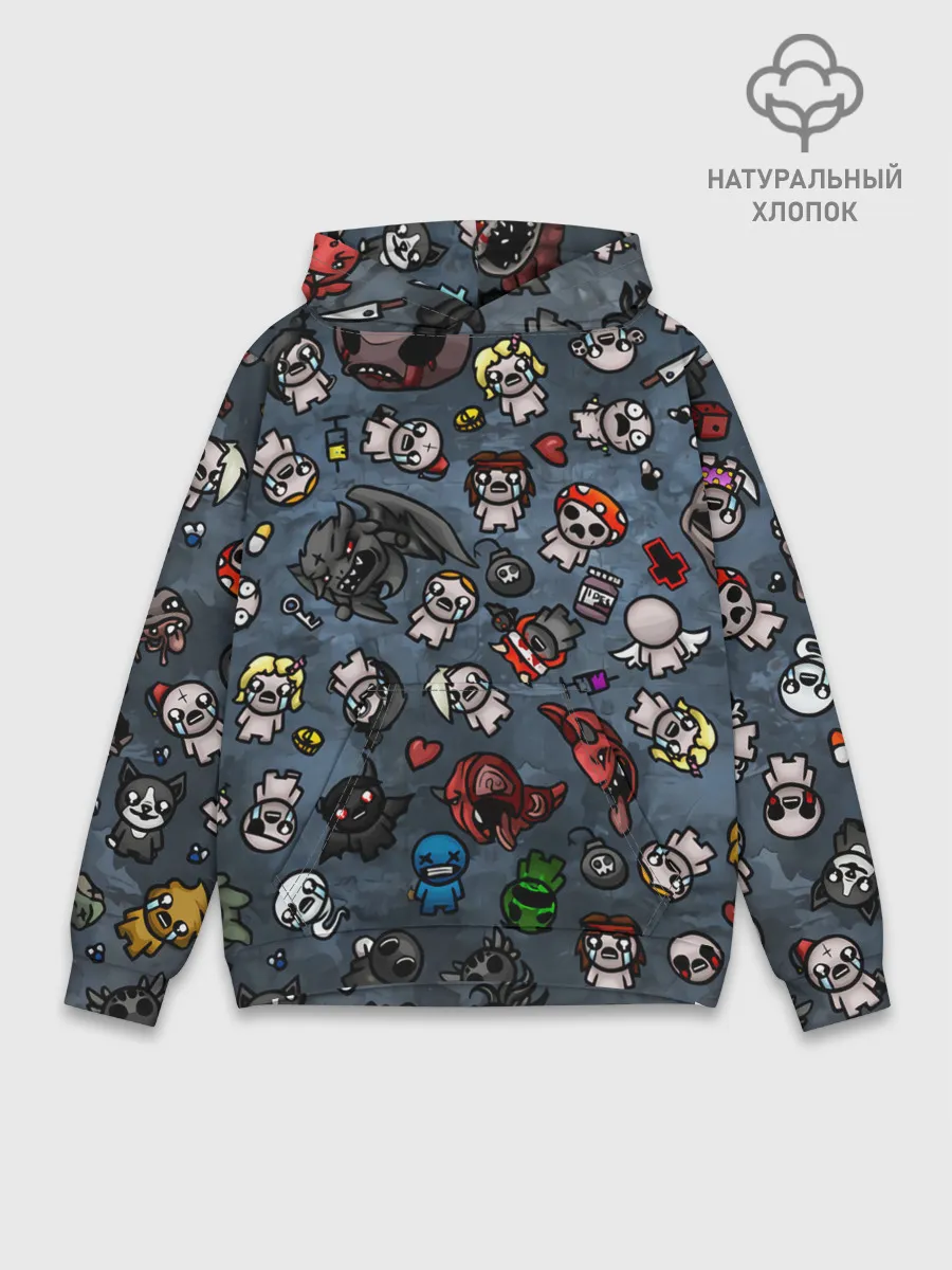 Худи мужской база хлопок / Узор Исаака