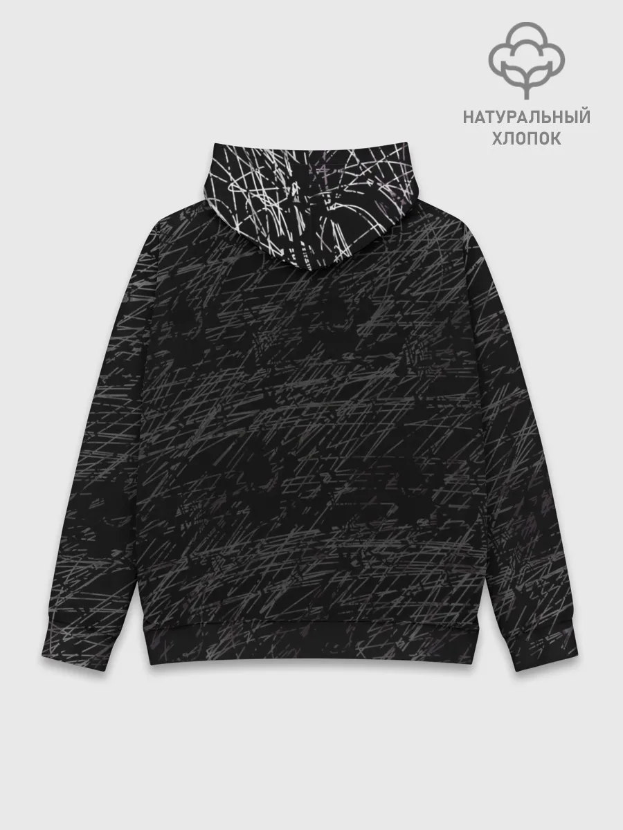 Худи мужской база хлопок / Горгона YES