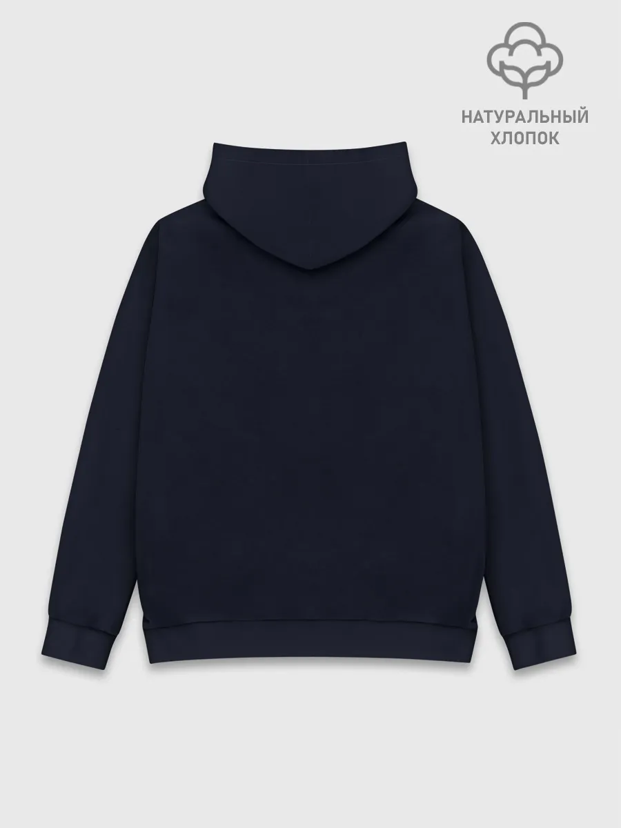 Худи мужской база хлопок / Eula / Genshin Impact