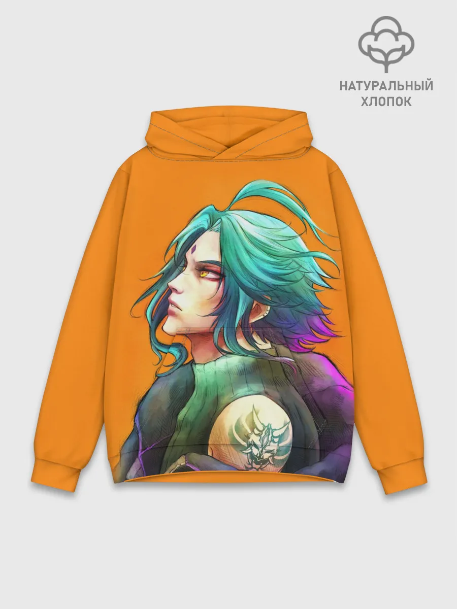 Худи мужской база хлопок / СЯО / GENSHIN IMPACT