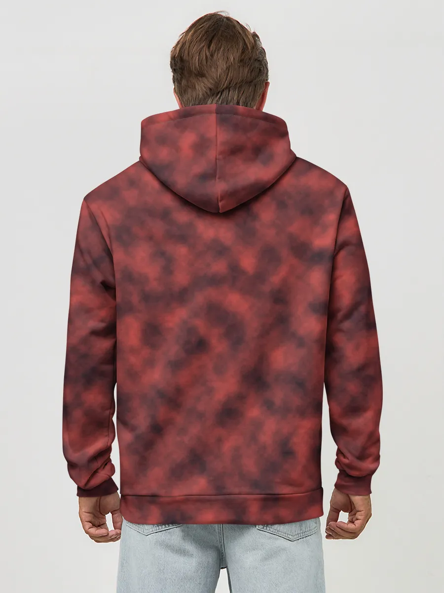 Худи мужской база хлопок / Diluc - Genshin Impact