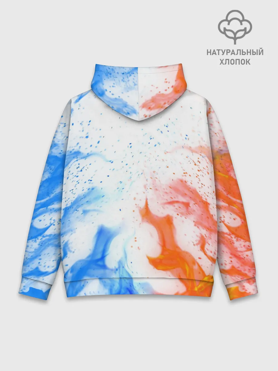 Худи мужской база хлопок / SERGIO RAMOS / СЕРХИО РАМОС