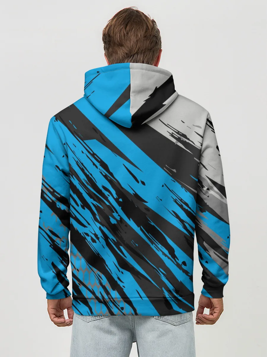 Худи мужской база хлопок / Серхио Агуэро