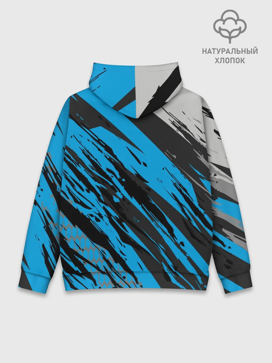 Худи мужской база хлопок / Серхио Агуэро