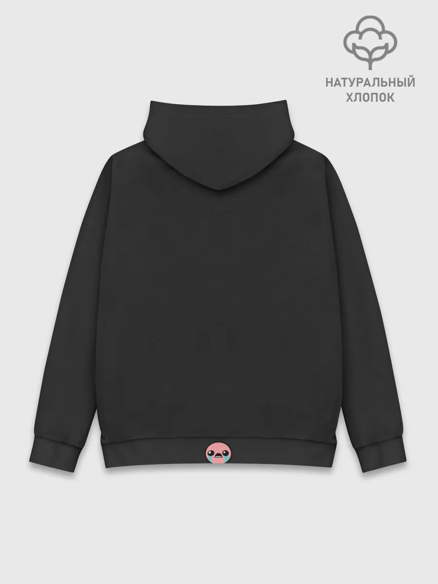 Худи мужской база хлопок / Star of Isaac