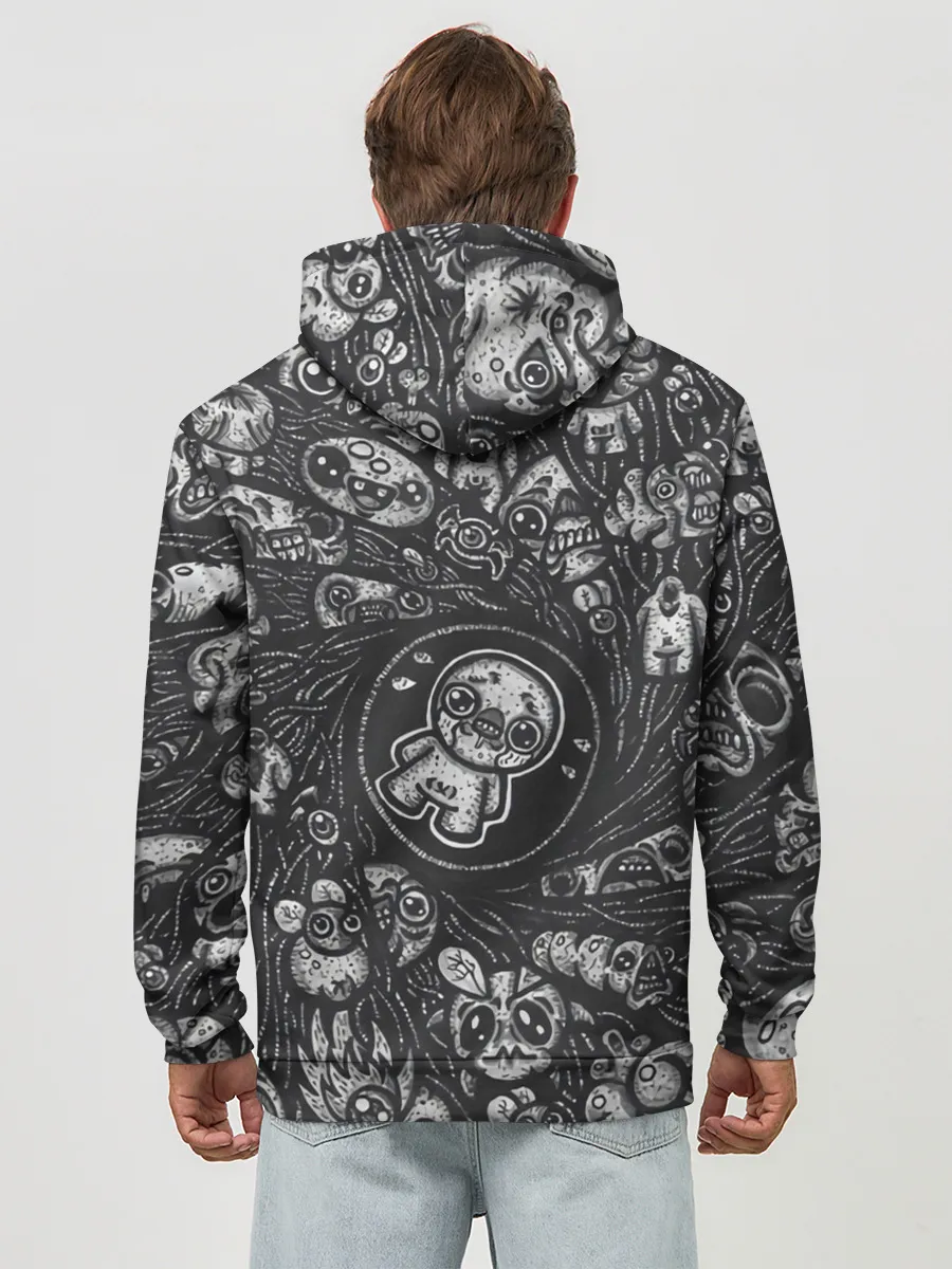 Худи мужской база хлопок / Воронка Исаака