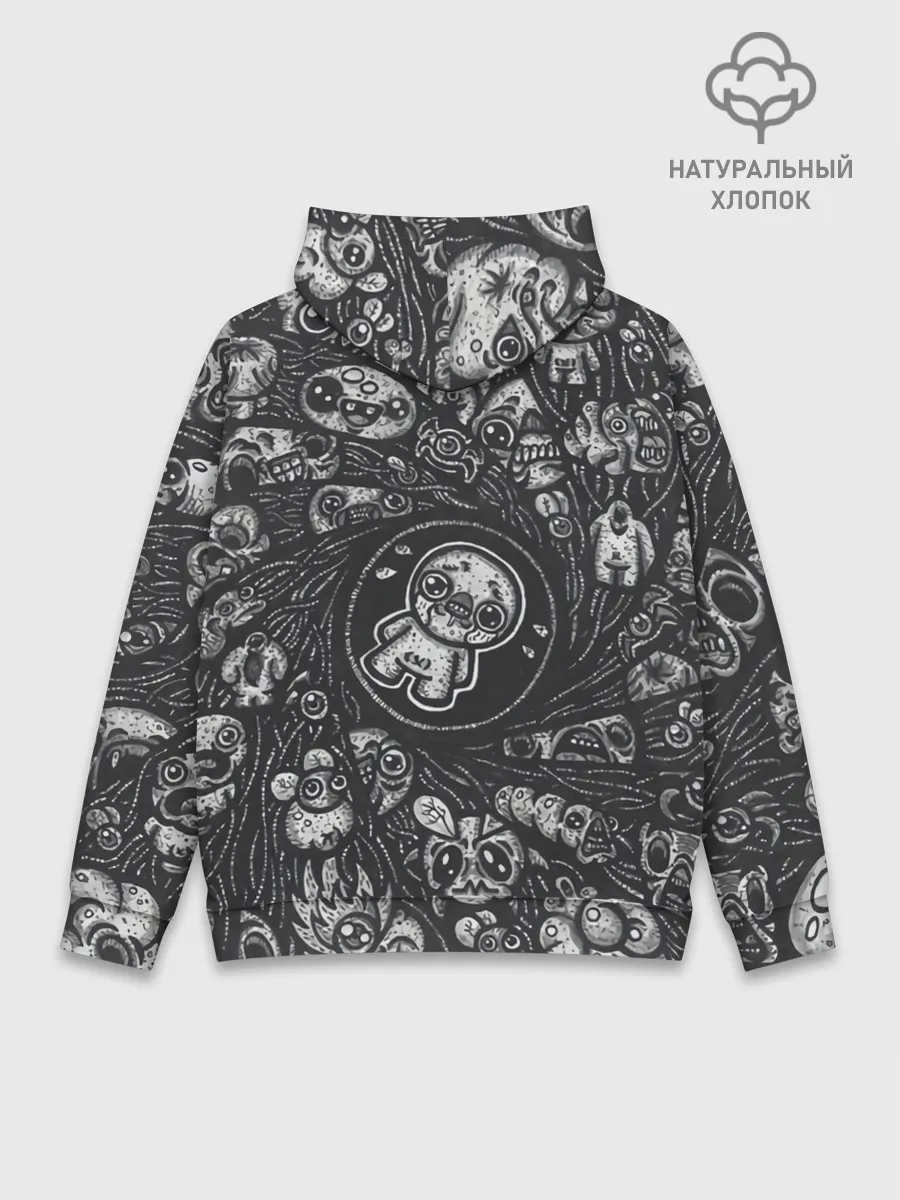 Худи мужской база хлопок / Воронка Исаака