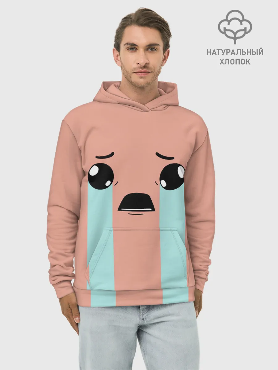 Худи мужской база хлопок / Crying Isaac
