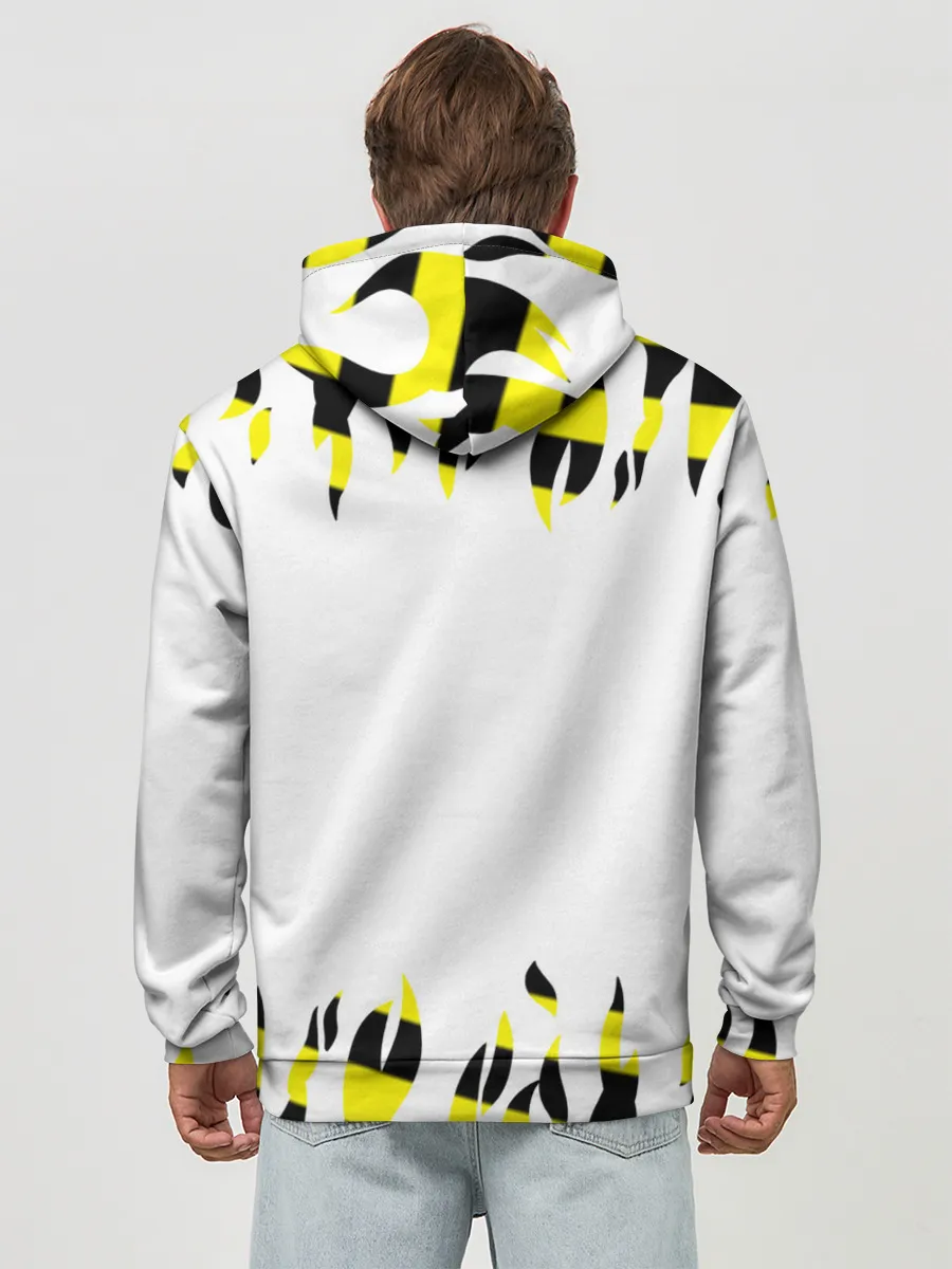 Худи мужской база хлопок / Роберто Карлос