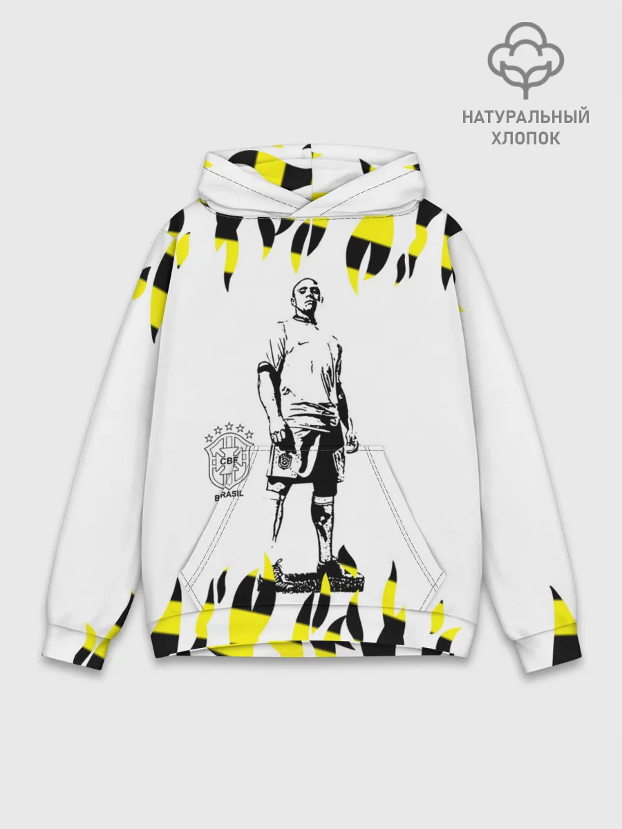 Худи мужской база хлопок / Роберто Карлос