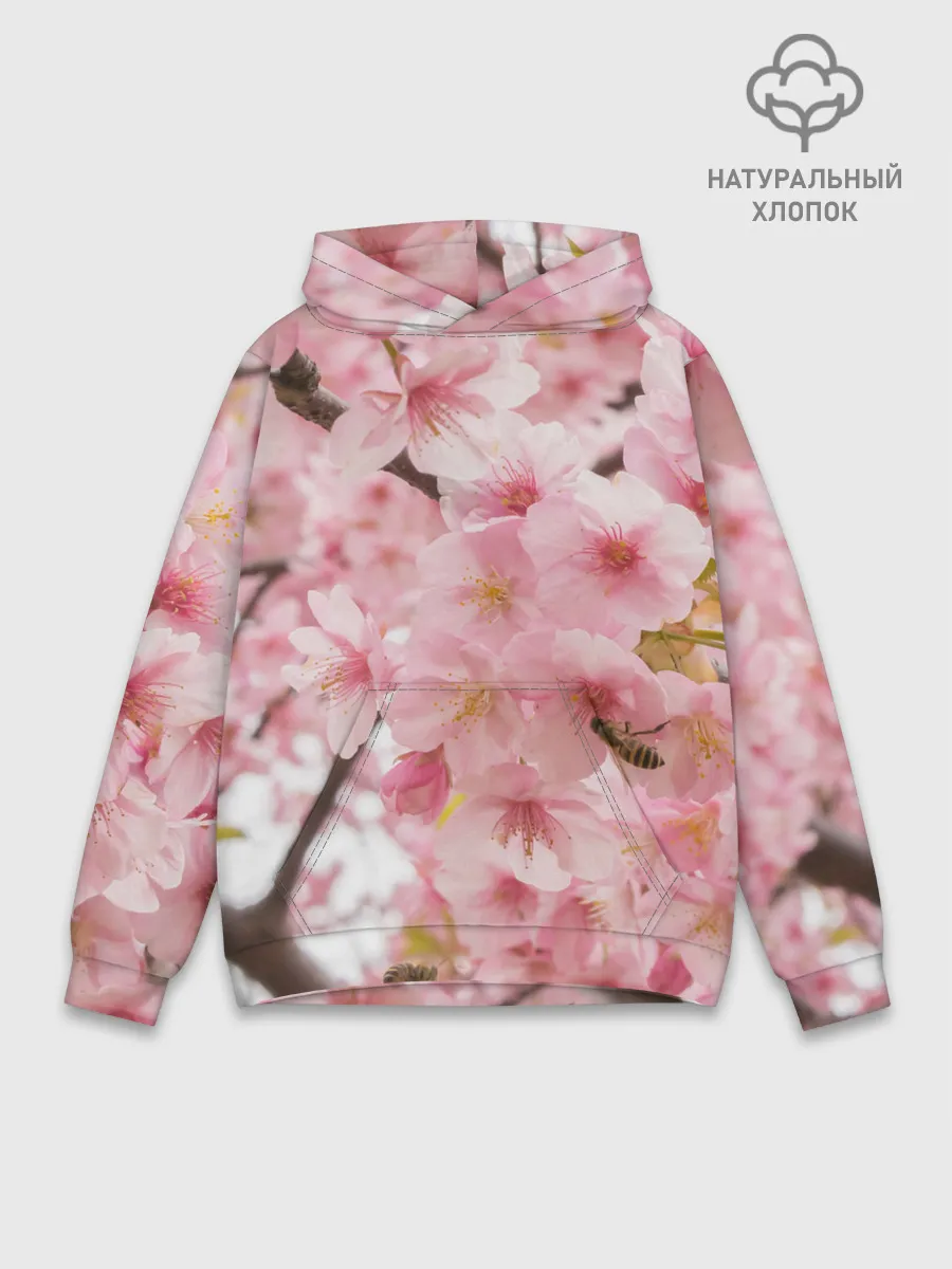 Худи мужской база хлопок / НеобыЧная СаКура