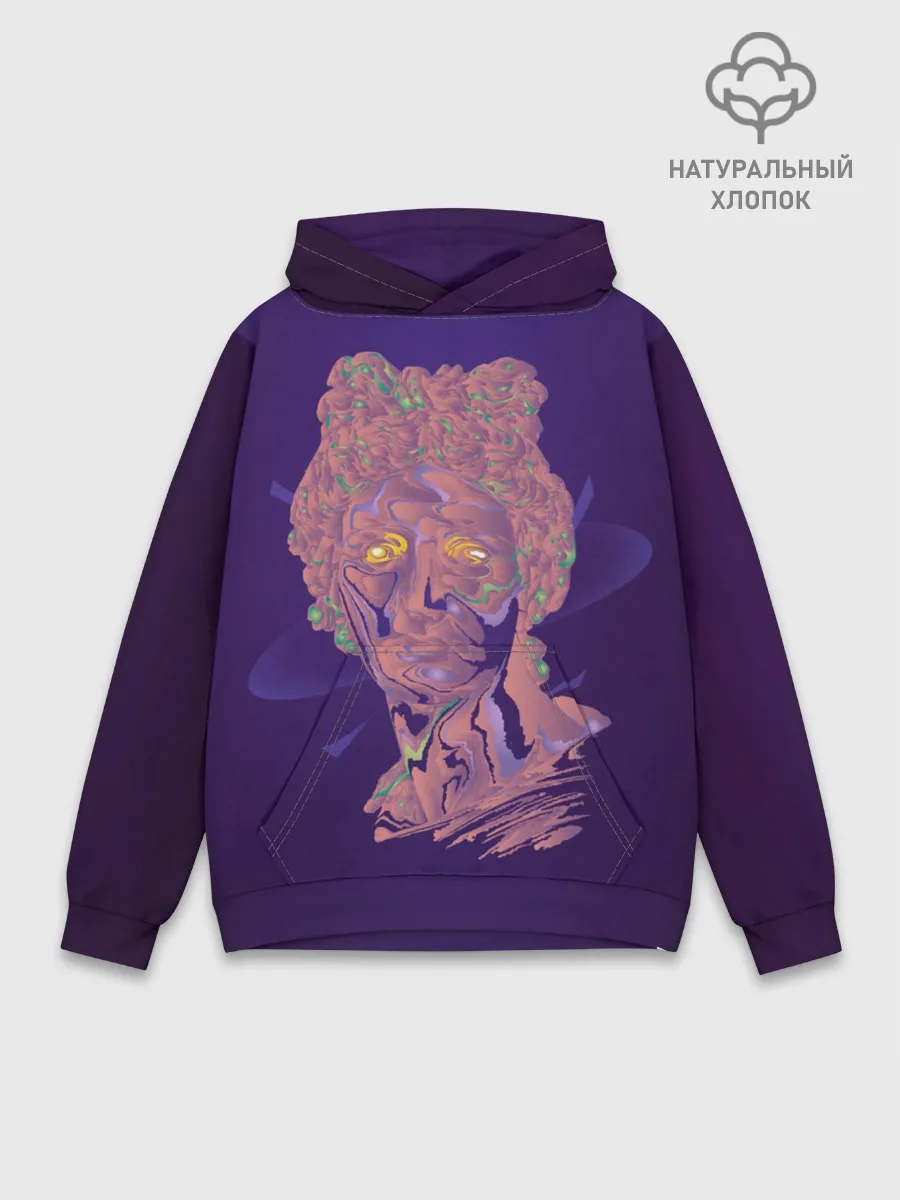 Худи мужской база хлопок / Аполлон YES