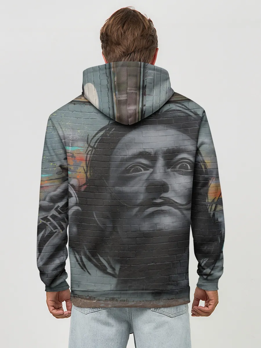 Худи мужской база хлопок / Сальвадор Дали