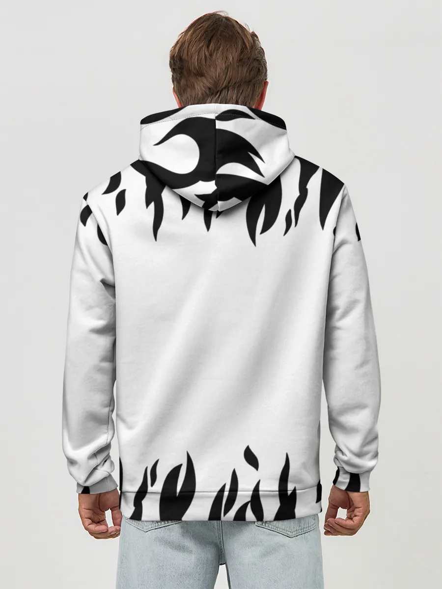 Худи мужской база хлопок / Андреа Пирло/Andrea Pirlo