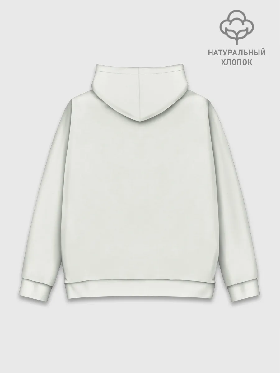 Худи мужской база хлопок / черепашка