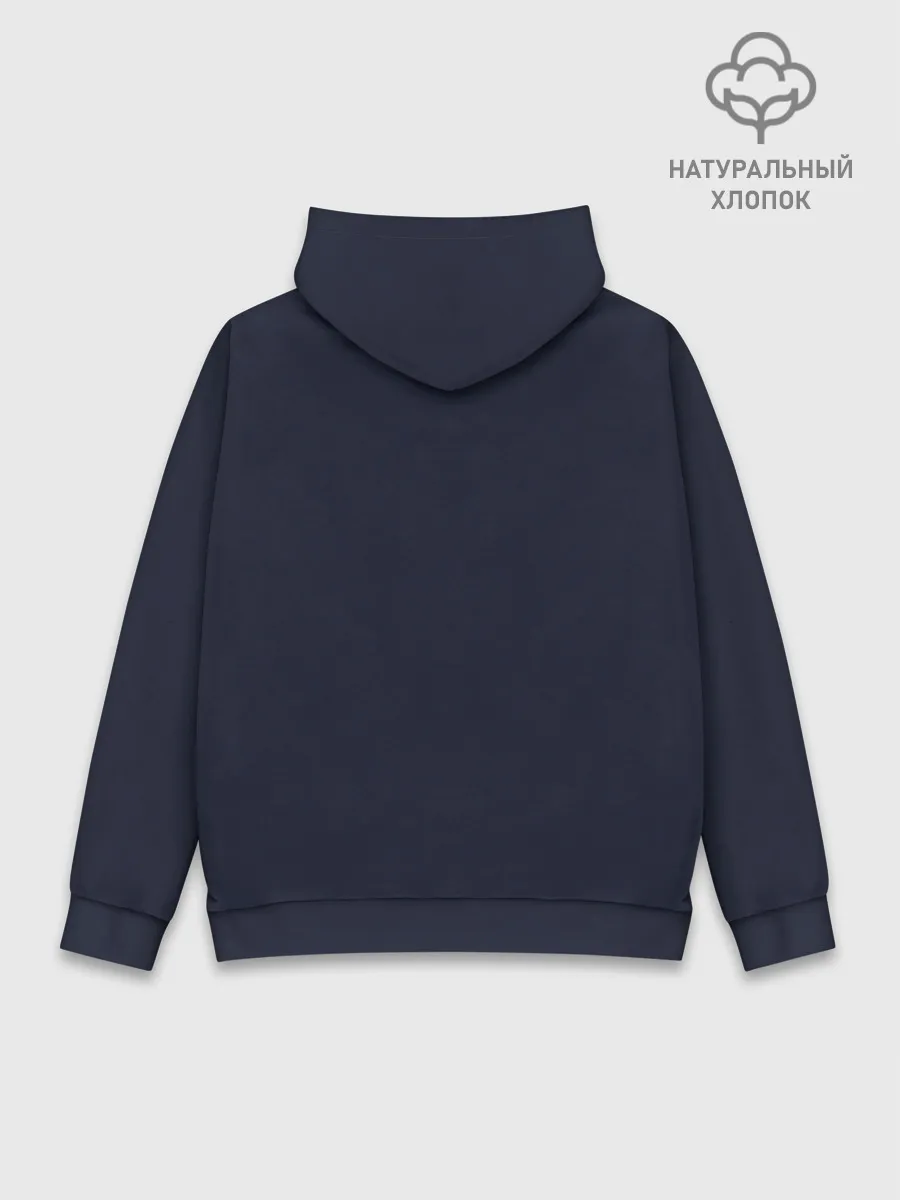 Худи мужской база хлопок / Window to the Sea