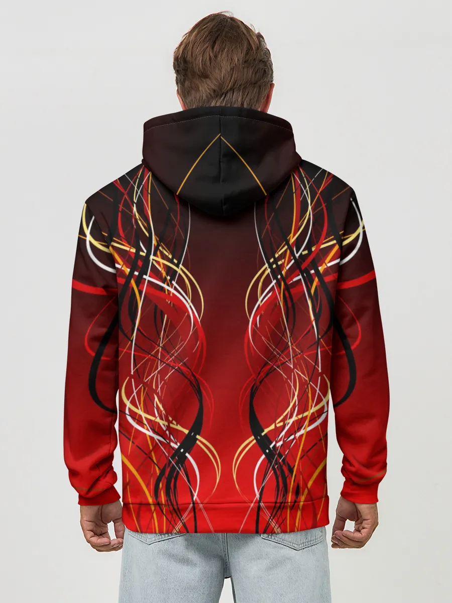 Худи мужской база хлопок / Эмбер