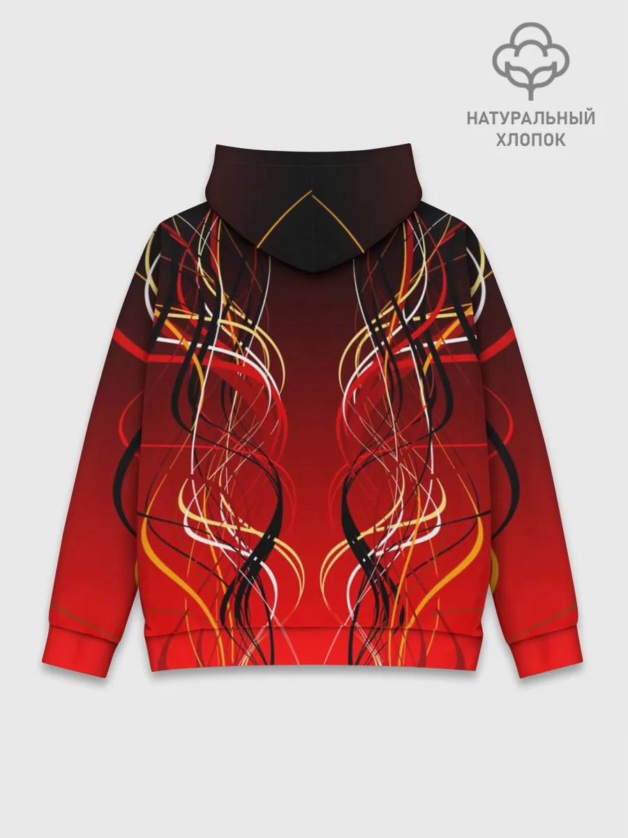 Худи мужской база хлопок / Эмбер