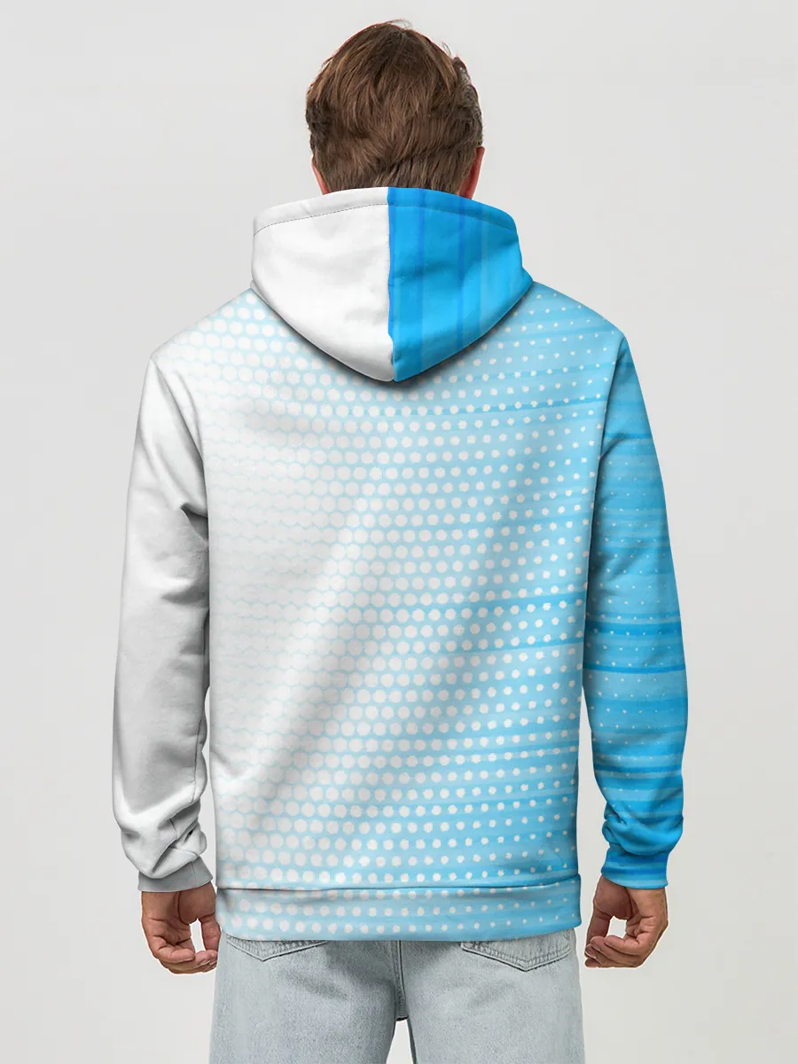 Худи мужской база хлопок / Эден Азар