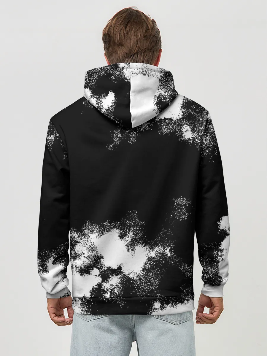 Худи мужской база хлопок / Гарет Бэйл/Gareth Bale