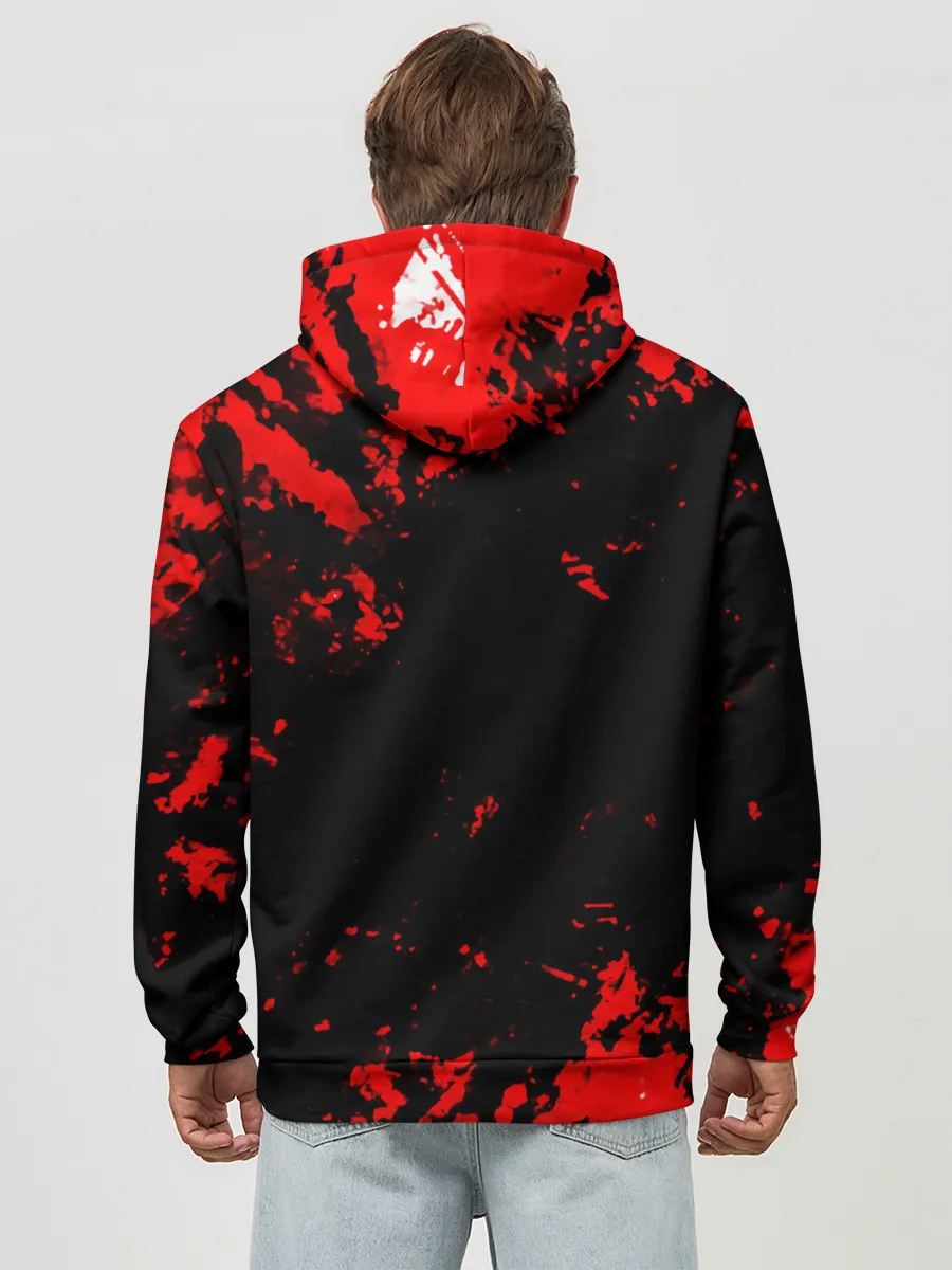 Худи мужской база хлопок / Бэйл Гарет