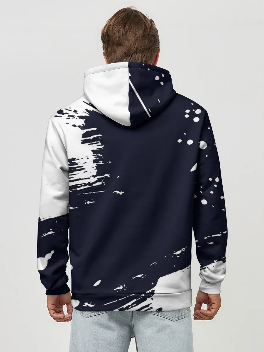 Худи мужской база хлопок / ЭДЕН АЗАР / EDEN HAZARD