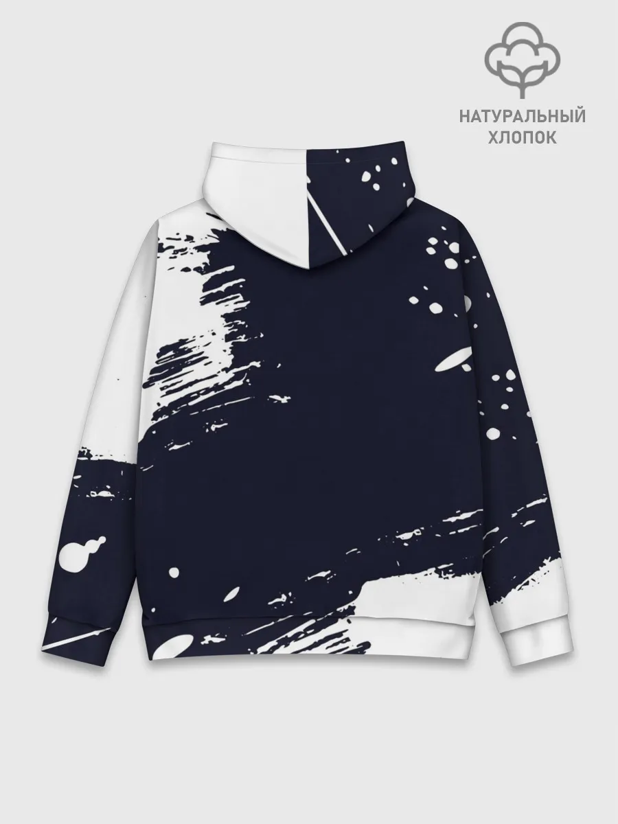 Худи мужской база хлопок / ЭДЕН АЗАР / EDEN HAZARD