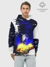 Худи мужской база хлопок / ЭДЕН АЗАР / EDEN HAZARD