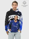 Худи мужской база хлопок / ЭДЕН АЗАР / CHELSEA / ЧЕЛСИ