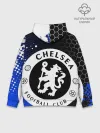 Худи мужской база хлопок / ЭДЕН АЗАР / CHELSEA / ЧЕЛСИ