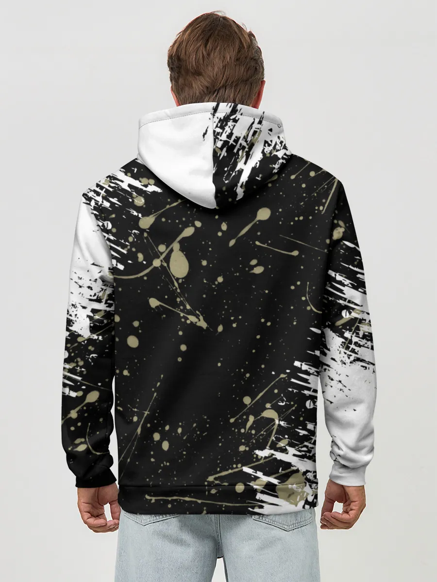 Худи мужской база хлопок / Juventus: Пауло Дибала.