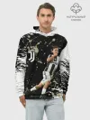 Худи мужской база хлопок / Juventus: Пауло Дибала.