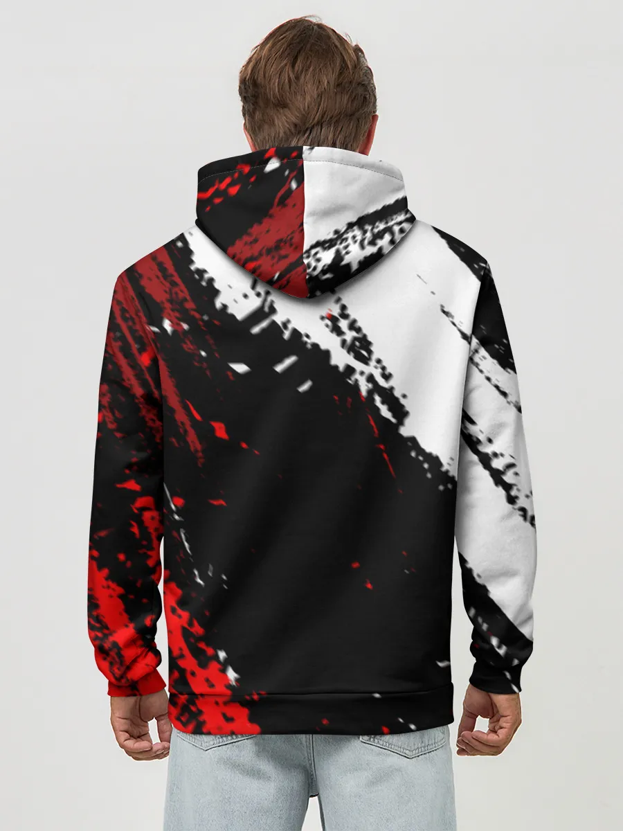 Худи мужской база хлопок / Manchester United: Рашфорд.