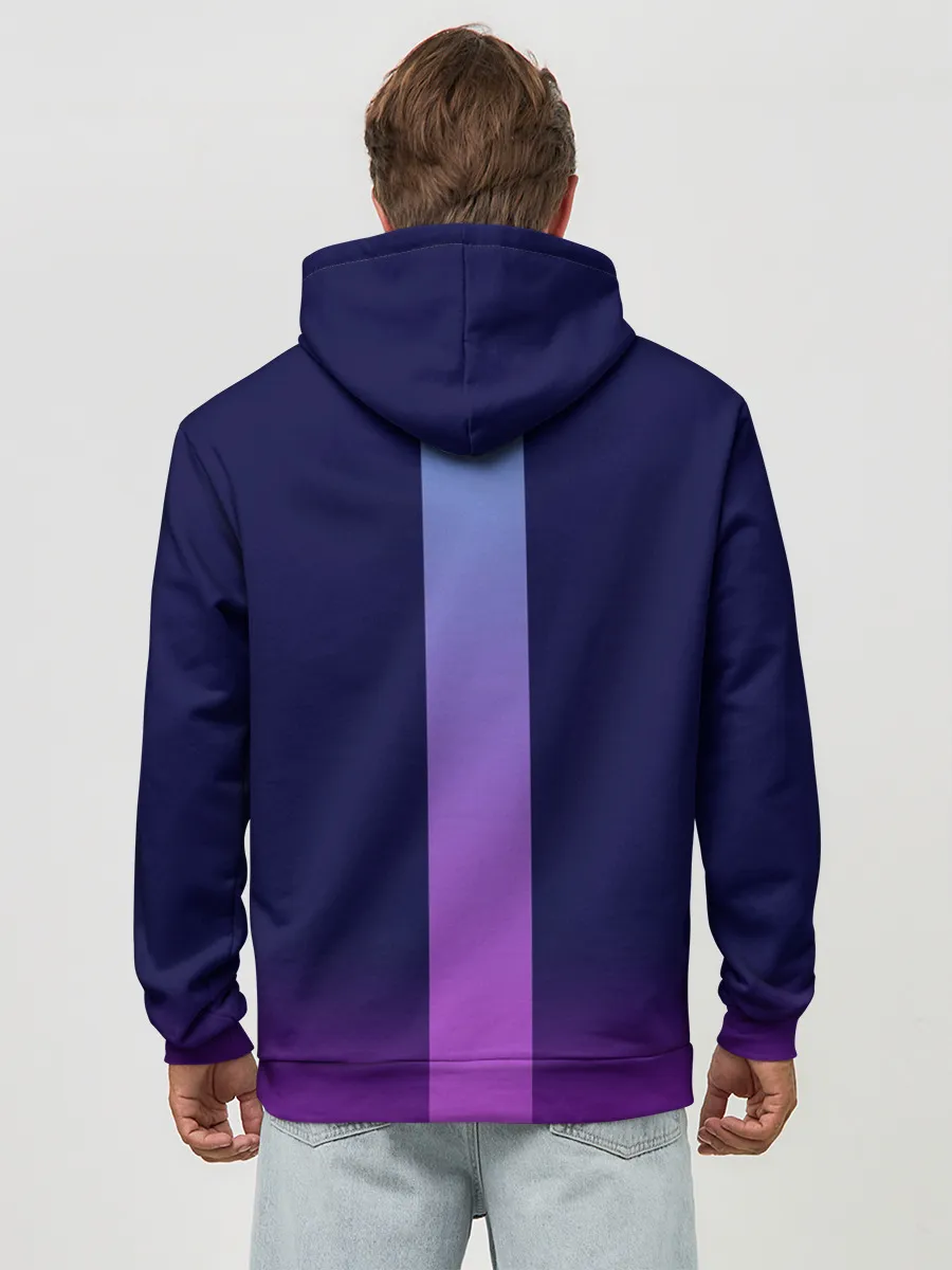 Худи мужской база хлопок / warframe