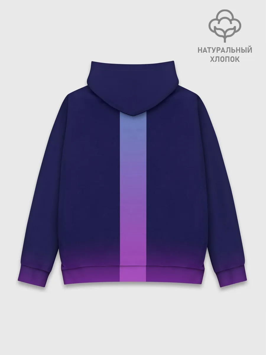 Худи мужской база хлопок / warframe