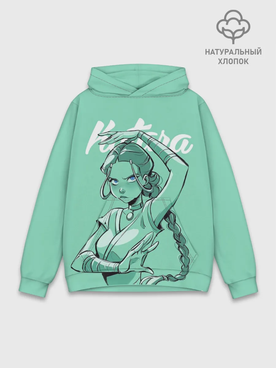 Худи мужской база хлопок / Katara Water