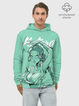 Худи мужской база хлопок / Katara Water