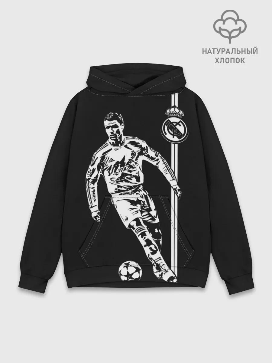 Худи мужской база хлопок / Криштиану Роналду
