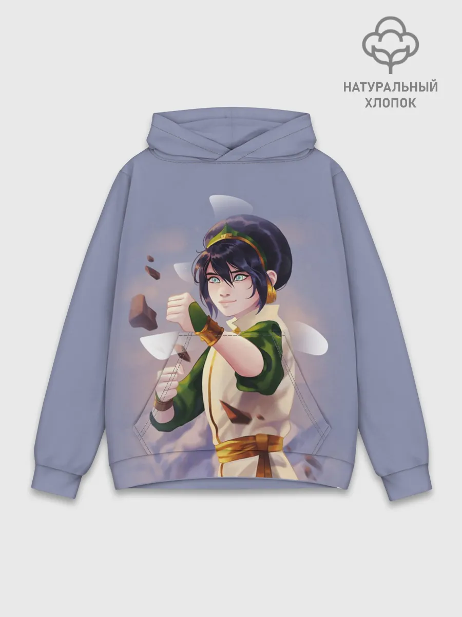 Худи мужской база хлопок / Тоф Бейфонг