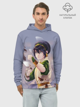 Худи мужской база хлопок / Тоф Бейфонг