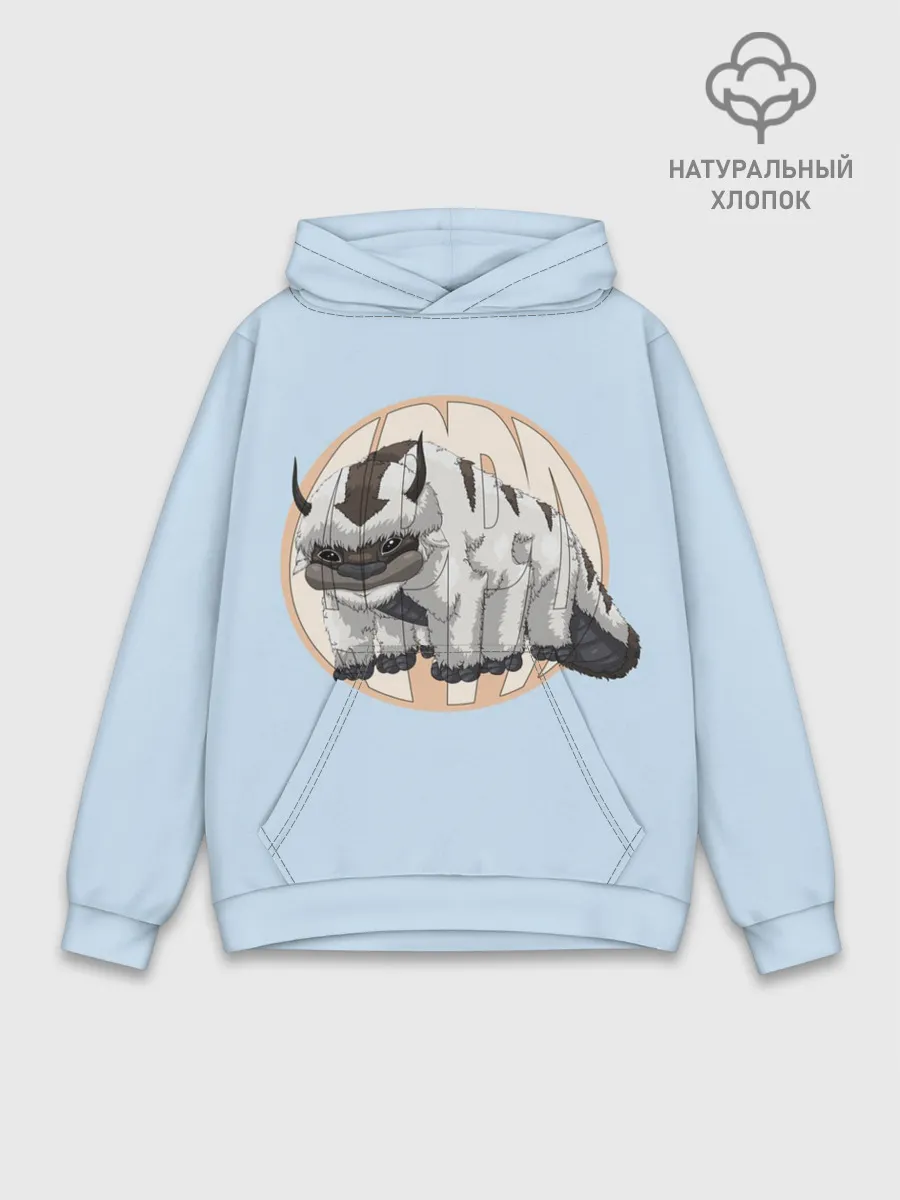 Худи мужской база хлопок / Appa