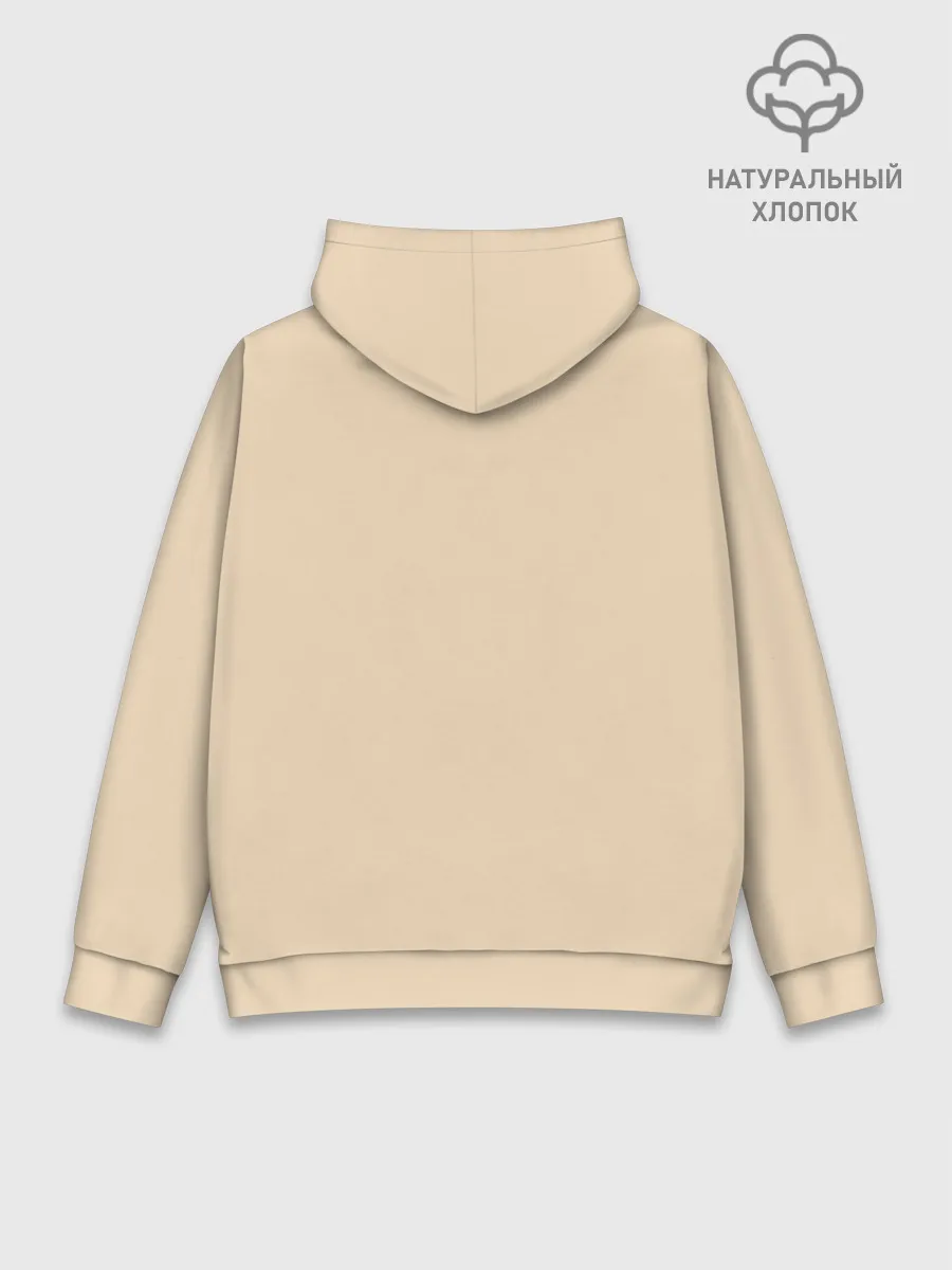 Худи мужской база хлопок / Катара и Сокка