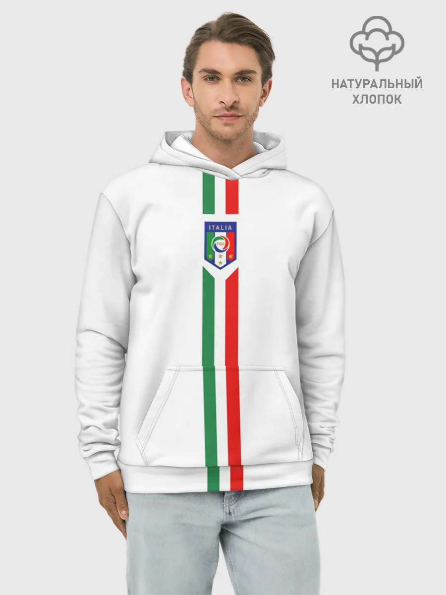 Худи мужской база хлопок / Andrea Pirlo