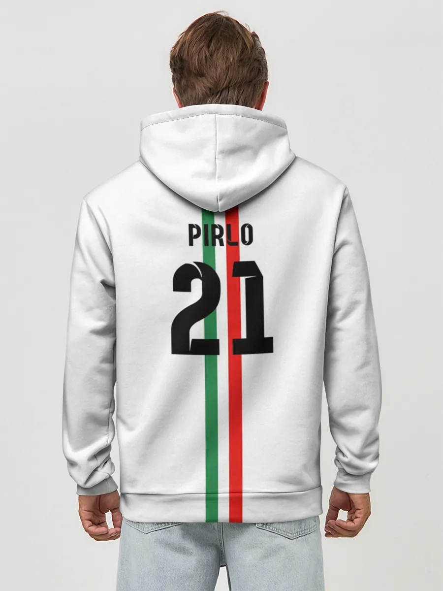 Худи мужской база хлопок / Andrea Pirlo