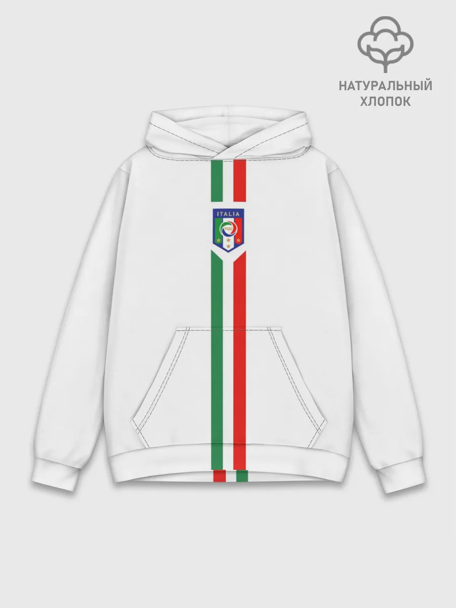 Худи мужской база хлопок / Andrea Pirlo