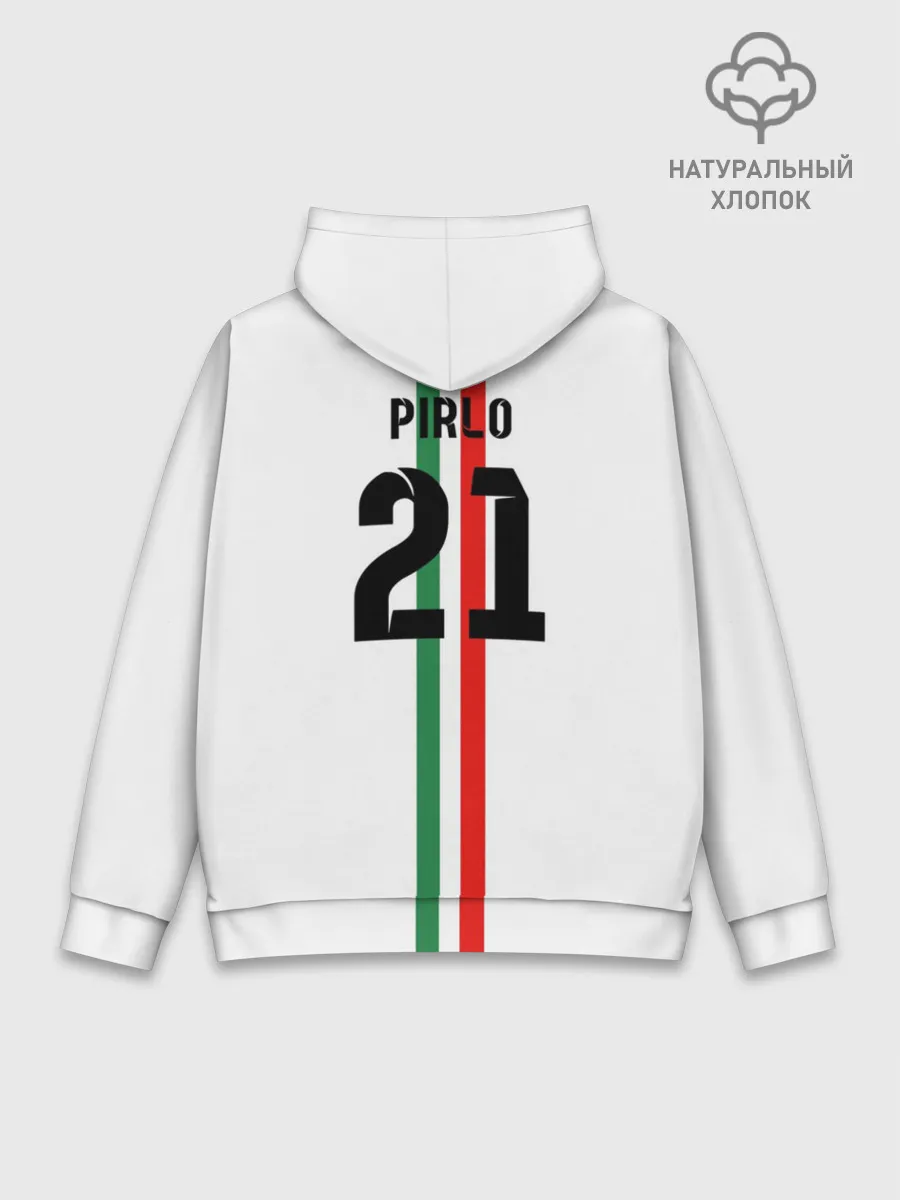 Худи мужской база хлопок / Andrea Pirlo