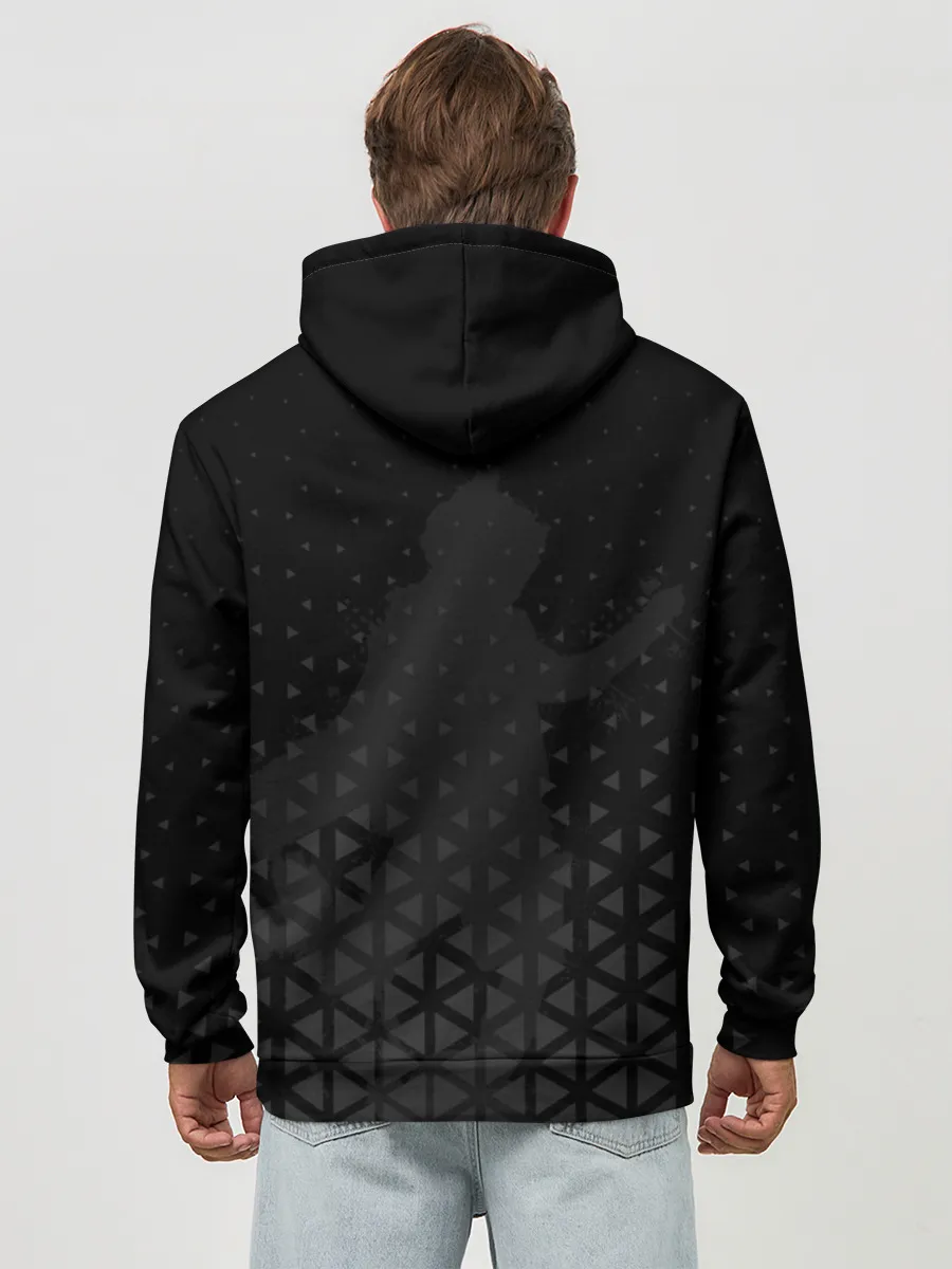 Худи мужской база хлопок / Andrea Pirlo